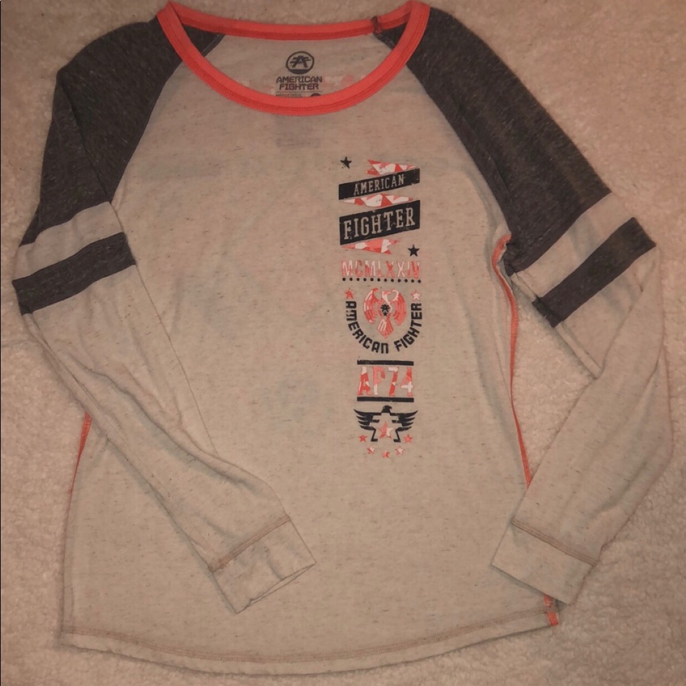 American Fighter Top
